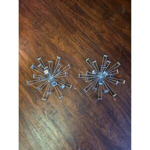 Silver Sparkle Bling Wall Decor Decorations never hung